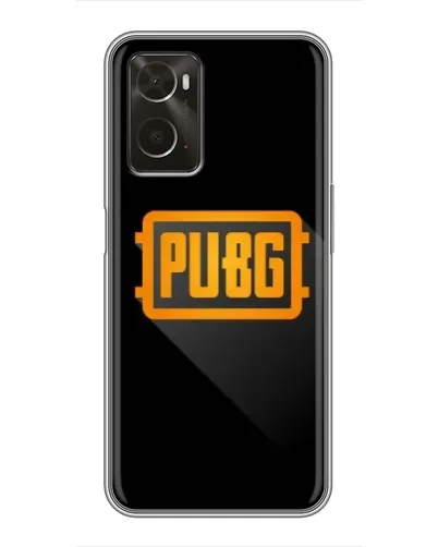 Чохол для OPPO A96 з картинкою «PUBG — рамка лого» Чохол для OPPO A96 з картинкою «PUBG — рамка лого»