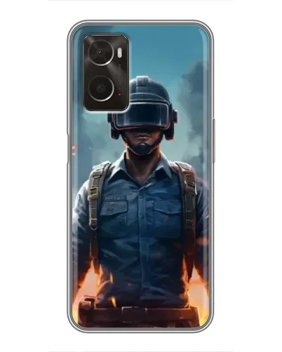 Чохол для OPPO A96 з картинкою «PUBG — реалістичний герой» Чохол для OPPO A96 з картинкою «PUBG — реалістичний герой»