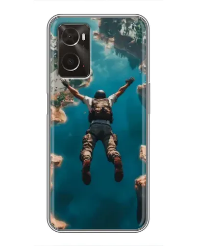 Чохол для OPPO A96 з картинкою «PUBG — вільне падіння» Чохол для OPPO A96 з картинкою «PUBG — вільне падіння»