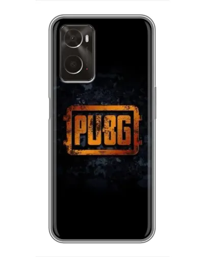 Чохол для OPPO A96 з картинкою «PUBG — золотий логотип» Чохол для OPPO A96 з картинкою «PUBG — золотий логотип»