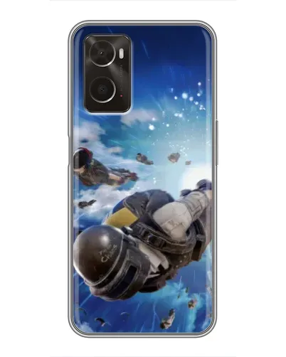 Чохол для OPPO A96 з картинкою «Десант PUBG — стрибок» Чохол для OPPO A96 з картинкою «Десант PUBG — стрибок»