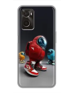 Чохол для OPPO A96 з картинкою «Among Us — 3D стиль» Чохол для OPPO A96 з картинкою «Among Us — 3D стиль»