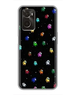 Чохол для OPPO A96 з картинкою «Екіпаж Among Us» Чохол для OPPO A96 з картинкою «Екіпаж Among Us»