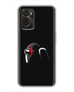 Чохол для OPPO A96 з картинкою «Among Us шолом» Чохол для OPPO A96 з картинкою «Among Us шолом»