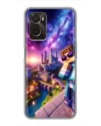 Чохол для OPPO A96 з картинкою «Стів та космос»