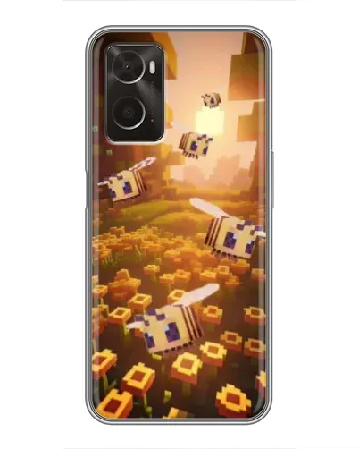 Чохол для OPPO A96 з картинкою «Поле соняшників»