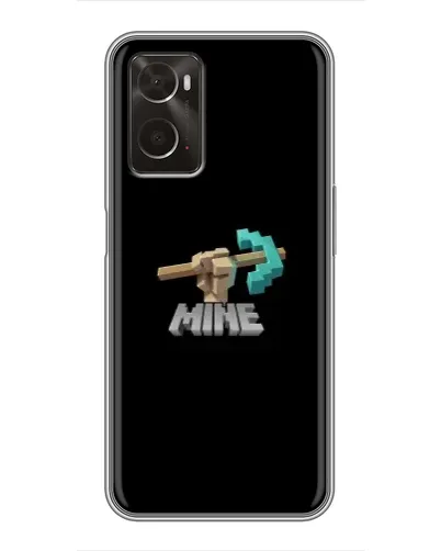 Чохол для OPPO A96 з картинкою «Алмазне кайло»