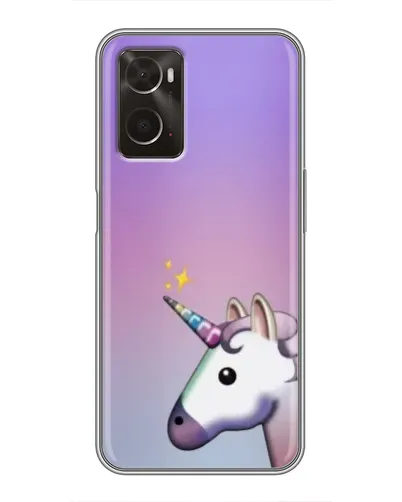 Чохол для OPPO A96 з картинкою «Єдиноріг градієнт» Чохол для OPPO A96 з картинкою «Єдиноріг градієнт»