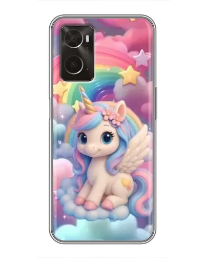 Чохол для OPPO A96 з картинкою «Маленький єдиноріг» Чохол для OPPO A96 з картинкою «Маленький єдиноріг»