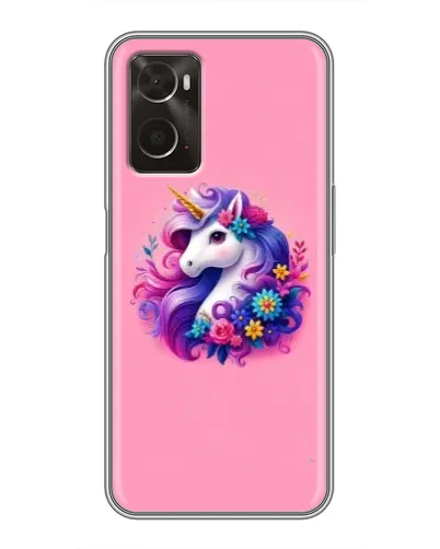 Чохол для OPPO A96 з картинкою «Казковий єдиноріг» Чохол для OPPO A96 з картинкою «Казковий єдиноріг»