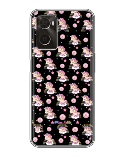 Чохол для OPPO A96 з картинкою «Magic Unicorn паттерн» Чохол для OPPO A96 з картинкою «Magic Unicorn паттерн»