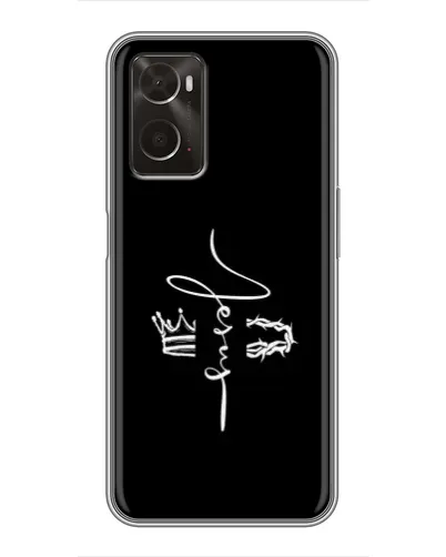 Чохол для OPPO A96 з картинкою «Король Слави Jesus» Чохол для OPPO A96 з картинкою «Король Слави Jesus»