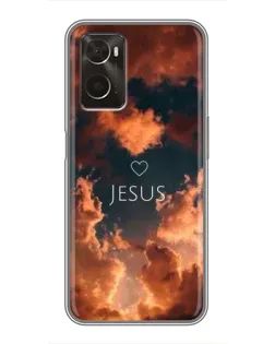 Чохол для OPPO A96 з картинкою «Сяйво Імені Jesus» Чохол для OPPO A96 з картинкою «Сяйво Імені Jesus»
