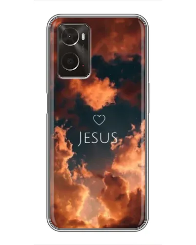 Чохол для OPPO A96 з картинкою «Сяйво Імені Jesus» Чохол для OPPO A96 з картинкою «Сяйво Імені Jesus»