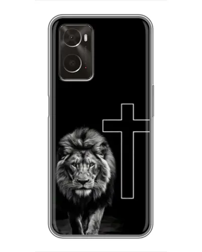 Чохол для OPPO A96 з картинкою «Лев та Хрест» Чохол для OPPO A96 з картинкою «Лев та Хрест»
