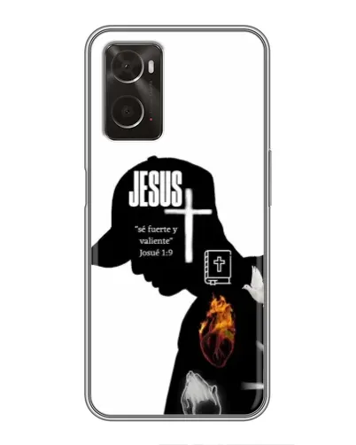 Чохол для OPPO A96 з картинкою «Духовний Воїн» Чохол для OPPO A96 з картинкою «Духовний Воїн»