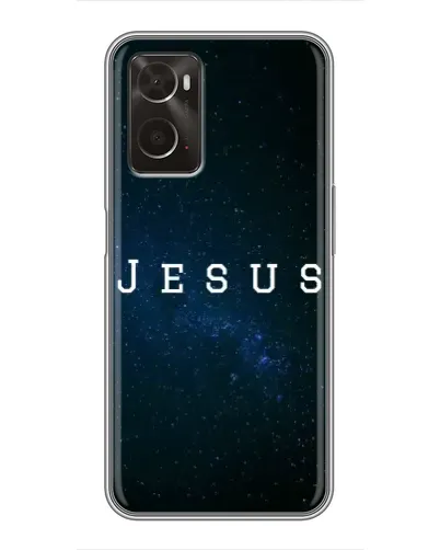 Чохол для OPPO A96 з картинкою «Зоряне небо Jesus» Чохол для OPPO A96 з картинкою «Зоряне небо Jesus»