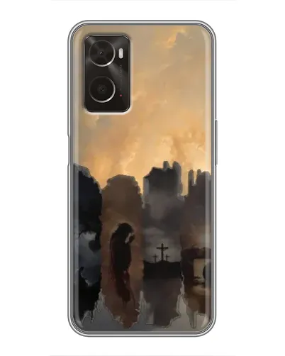 Чохол для OPPO A96 з картинкою «Дорога до віри» Чохол для OPPO A96 з картинкою «Дорога до віри»