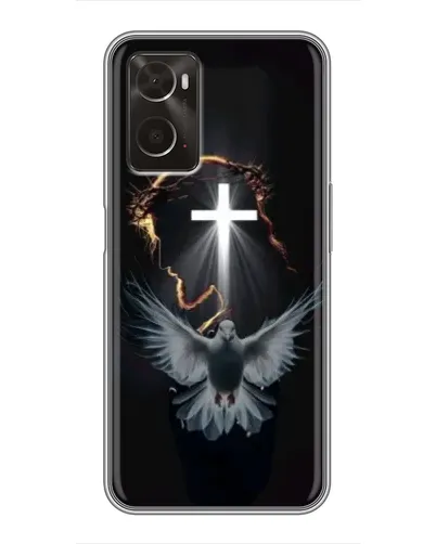 Чохол для OPPO A96 з картинкою «Голуб та Світло» Чохол для OPPO A96 з картинкою «Голуб та Світло»