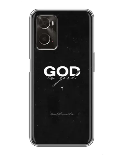 Чохол для OPPO A96 з картинкою «GOD — Бог над усім» Чохол для OPPO A96 з картинкою «GOD — Бог над усім»
