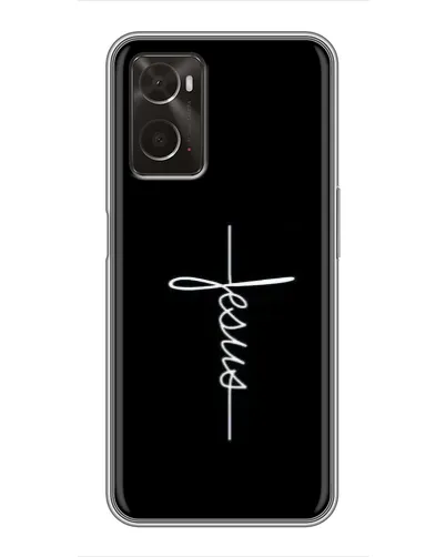 Чохол для OPPO A96 з картинкою «Тонка лінія віри» Чохол для OPPO A96 з картинкою «Тонка лінія віри»
