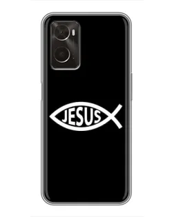 Чохол для OPPO A96 з картинкою «Класичний Jesus»