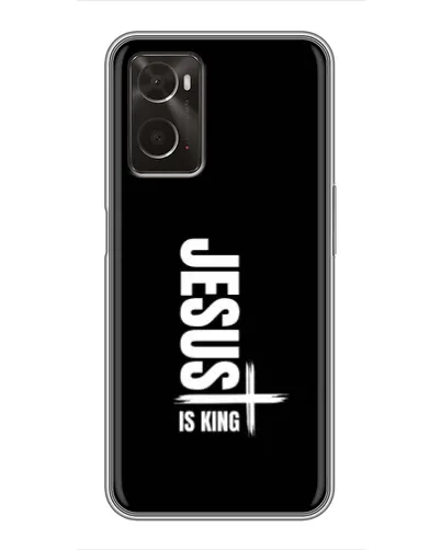 Чохол для OPPO A96 з картинкою «Вертикаль віри Jesus» Чохол для OPPO A96 з картинкою «Вертикаль віри Jesus»