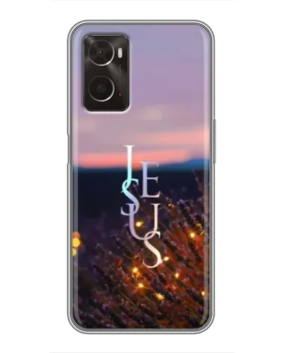 Чехол для OPPO A96 с картинкой «Свет Божий ночью» Чехол для OPPO A96 с картинкой «Свет Божий ночью»
