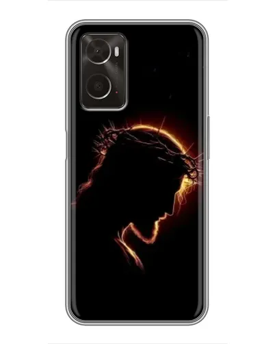 Чехол для OPPO A96 с картинкой «Терновый венец» Чехол для OPPO A96 с картинкой «Терновый венец»