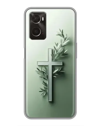 Чехол для OPPO A96 с картинкой «Оливковая ветвь» Чехол для OPPO A96 с картинкой «Оливковая ветвь»