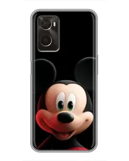Чехол для OPPO A96 с картинкой «Улыбающийся Микки Маус» Чехол для OPPO A96 с картинкой «Улыбающийся Микки Маус»
