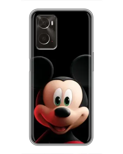 Чехол для OPPO A96 с картинкой «Улыбающийся Микки Маус» Чехол для OPPO A96 с картинкой «Улыбающийся Микки Маус»