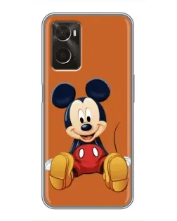 Чехол для OPPO A96 с картинкой «Микки отдыхает» Чехол для OPPO A96 с картинкой «Микки отдыхает»