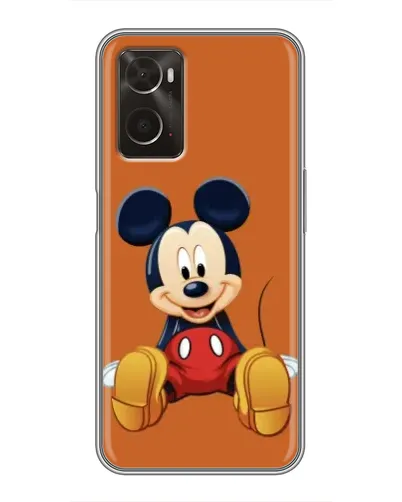 Чехол для OPPO A96 с картинкой «Микки отдыхает» Чехол для OPPO A96 с картинкой «Микки отдыхает»