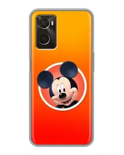 Чехол для OPPO A96 с картинкой «Mickey в круге» Чехол для OPPO A96 с картинкой «Mickey в круге»