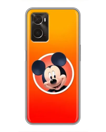 Чехол для OPPO A96 с картинкой «Mickey в круге» Чехол для OPPO A96 с картинкой «Mickey в круге»