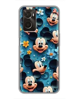 Чехол для OPPO A96 с картинкой «Паттерн Микки и Минни» Чехол для OPPO A96 с картинкой «Паттерн Микки и Минни»