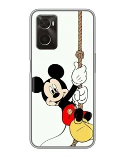 Чохол для OPPO A96 з картинкою «Mickey на канаті» Чохол для OPPO A96 з картинкою «Mickey на канаті»