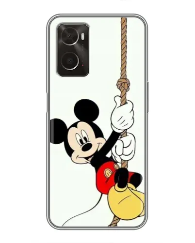 Чехол для OPPO A96 с картинкой «Mickey на канате» Чехол для OPPO A96 с картинкой «Mickey на канате»