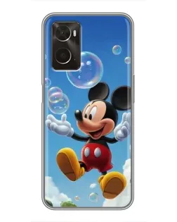 Чохол для OPPO A96 з картинкою «Mickey та мильні бульбашки» Чохол для OPPO A96 з картинкою «Mickey та мильні бульбашки»