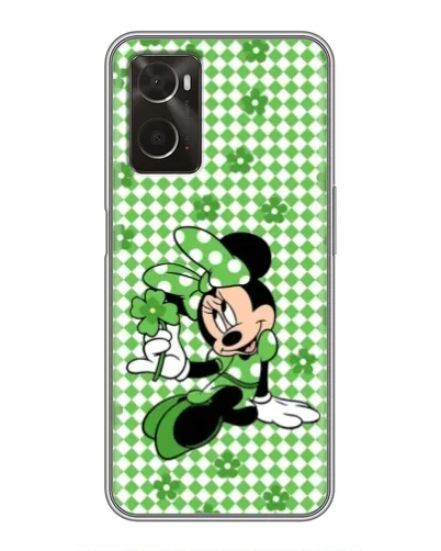 Чехол для OPPO A96 с картинкой «Mickey в клетку» Чехол для OPPO A96 с картинкой «Mickey в клетку»