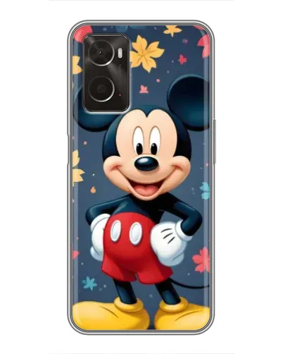Чехол для OPPO A96 с картинкой «Осенний Mickey Mouse» Чехол для OPPO A96 с картинкой «Осенний Mickey Mouse»