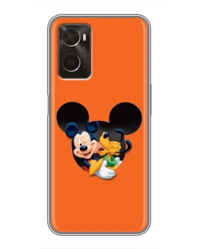 Чехол для OPPO A96 с картинкой «Сердце Микки Минни» Чехол для OPPO A96 с картинкой «Сердце Микки Минни»