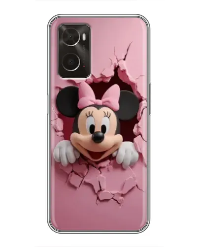 Чехол для OPPO A96 с картинкой «Минни сквозь стену» Чехол для OPPO A96 с картинкой «Минни сквозь стену»