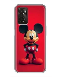 Чехол для OPPO A96 с картинкой «Mickey в полный рост» Чехол для OPPO A96 с картинкой «Mickey в полный рост»