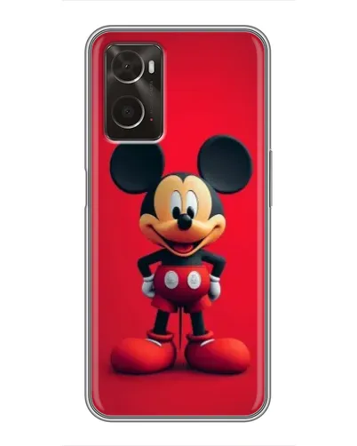 Чехол для OPPO A96 с картинкой «Mickey в полный рост» Чехол для OPPO A96 с картинкой «Mickey в полный рост»