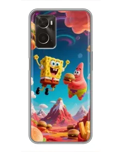 Чохол для OPPO A96 з картинкою «Космічний фастфуд» Чохол для OPPO A96 з картинкою «Космічний фастфуд»