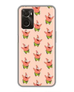 Чохол для OPPO A96 з картинкою «Патрік Стар паттерн» Чохол для OPPO A96 з картинкою «Патрік Стар паттерн»