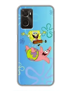 Чохол для OPPO A96 з картинкою «Спанч Боб та Патрік» Чохол для OPPO A96 з картинкою «Спанч Боб та Патрік»