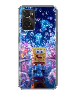 Чохол для OPPO A96 з картинкою «Неоновий океан» Чохол для OPPO A96 з картинкою «Неоновий океан»
